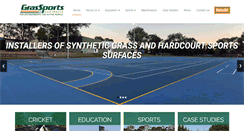 Desktop Screenshot of grassports.com.au